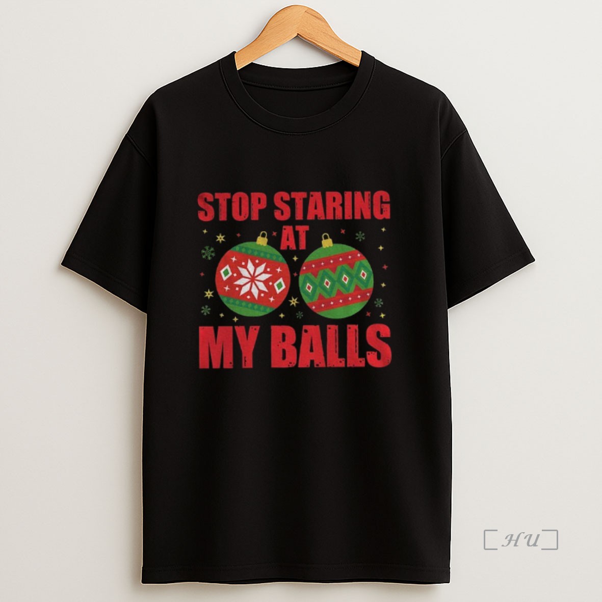 Officials Stop Staring At My Balls Merry Christmas Premium Shirt Sweatshirt Tee