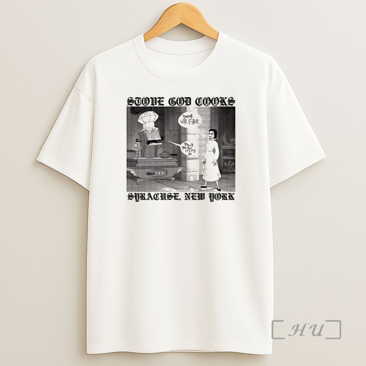 Officials Stove God Cooks Premium Shirt Sweatshirt Tee