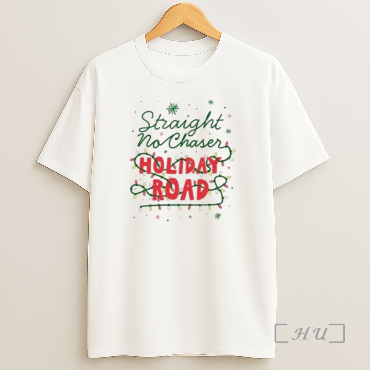 Officials Straight No Chaser Holiday Road Circle White Premium Shirt Sweatshirt Tee