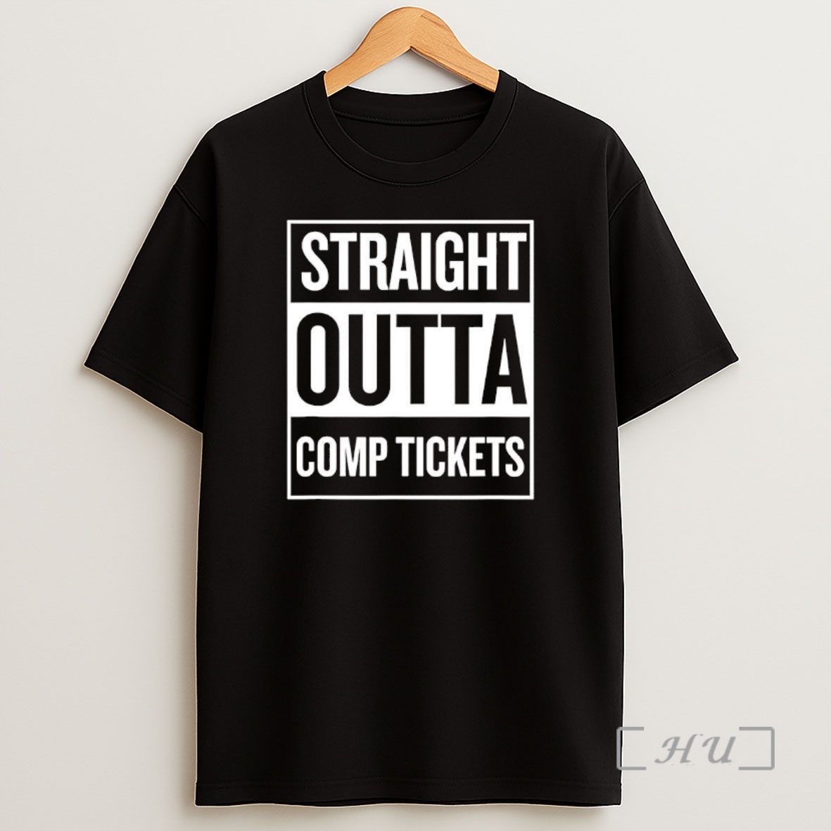 Officials Straight Outta Comp Tickets Logo Retro Premium Shirt Sweatshirt Tee