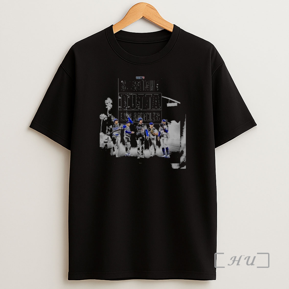 Officials Straight Outta Los Angeles Dodgers Premium Shirt Sweatshirt Tee