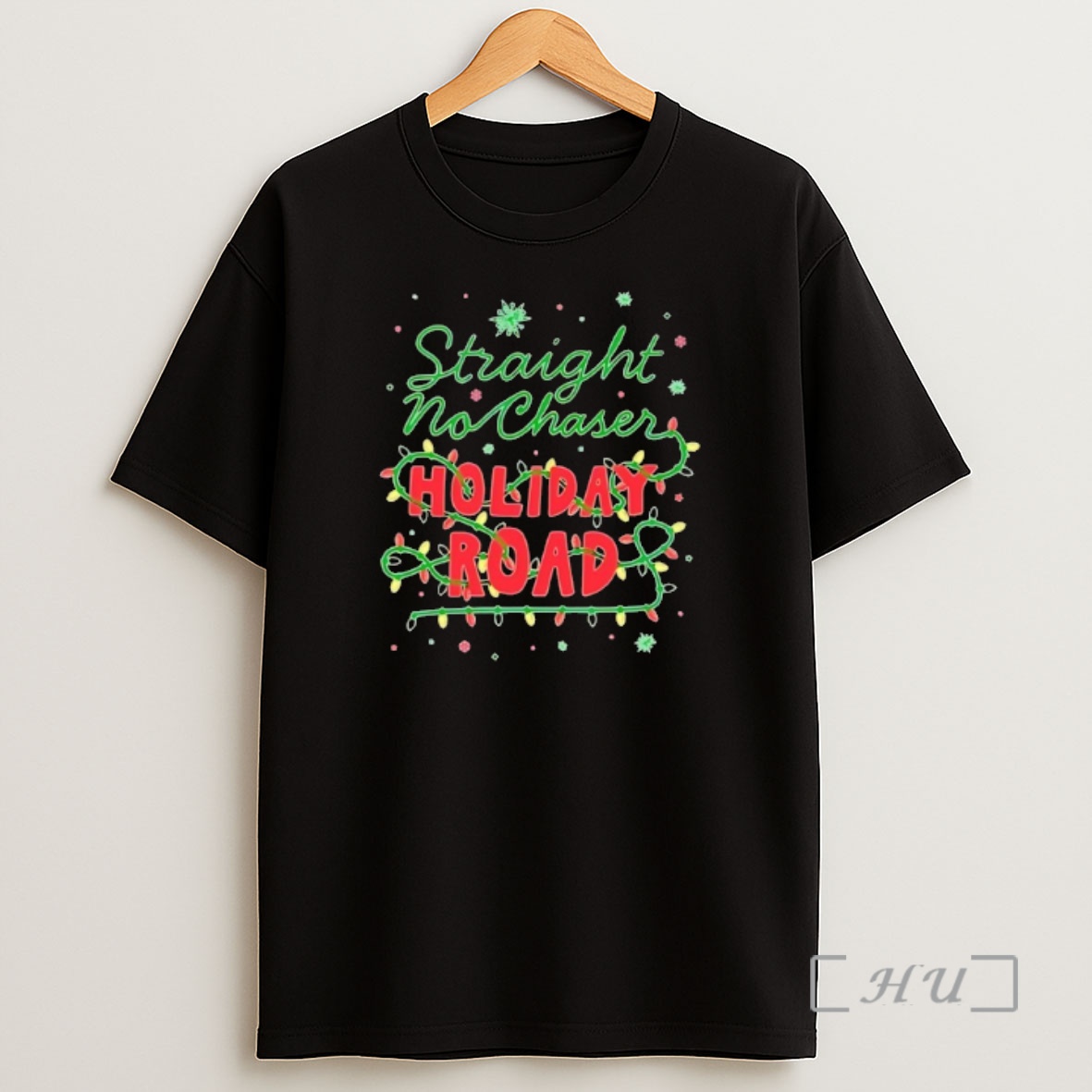 Officials Straight No Chaser Holiday Road Merry Christmas Premium Shirt Sweatshirt Tee
