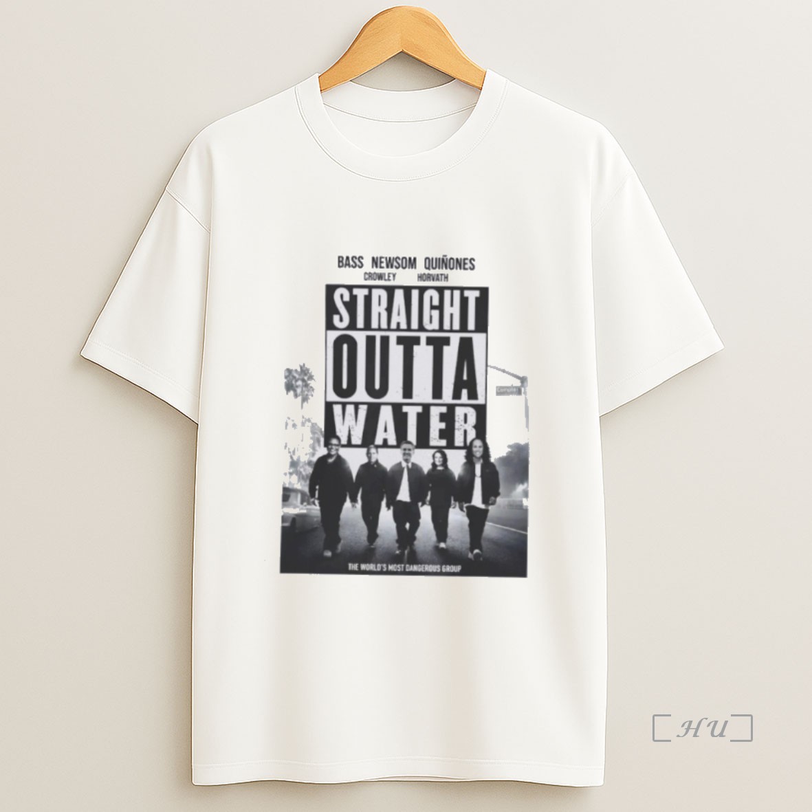 Officials Straight Outta Water Premium Shirt Sweatshirt Tee