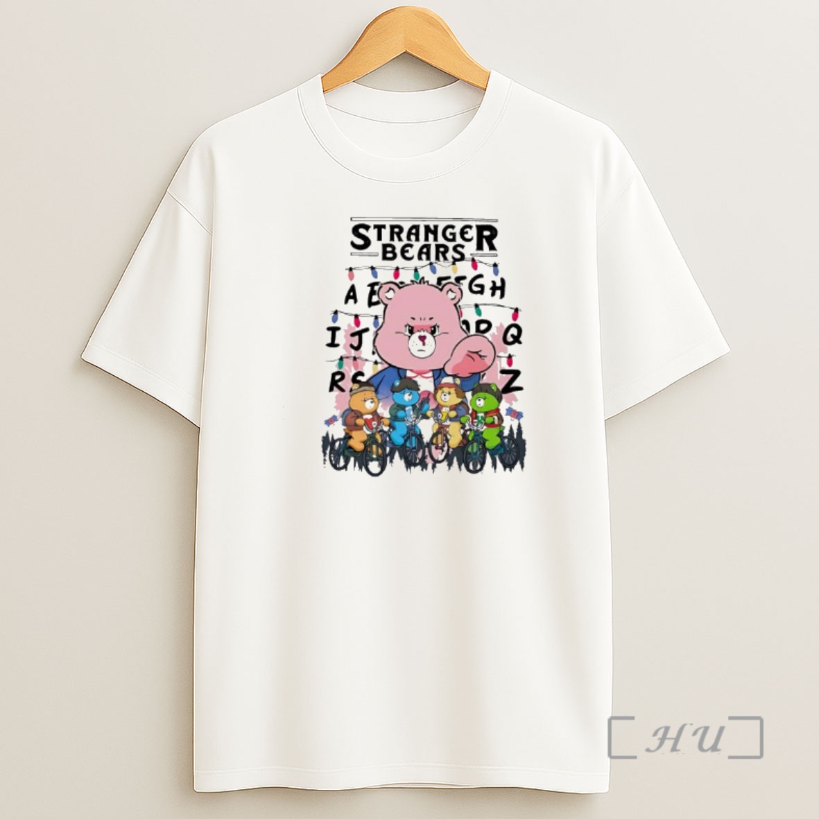 Officials Stranger Bears Care Bears Franchise Premium Shirt Sweatshirt Tee