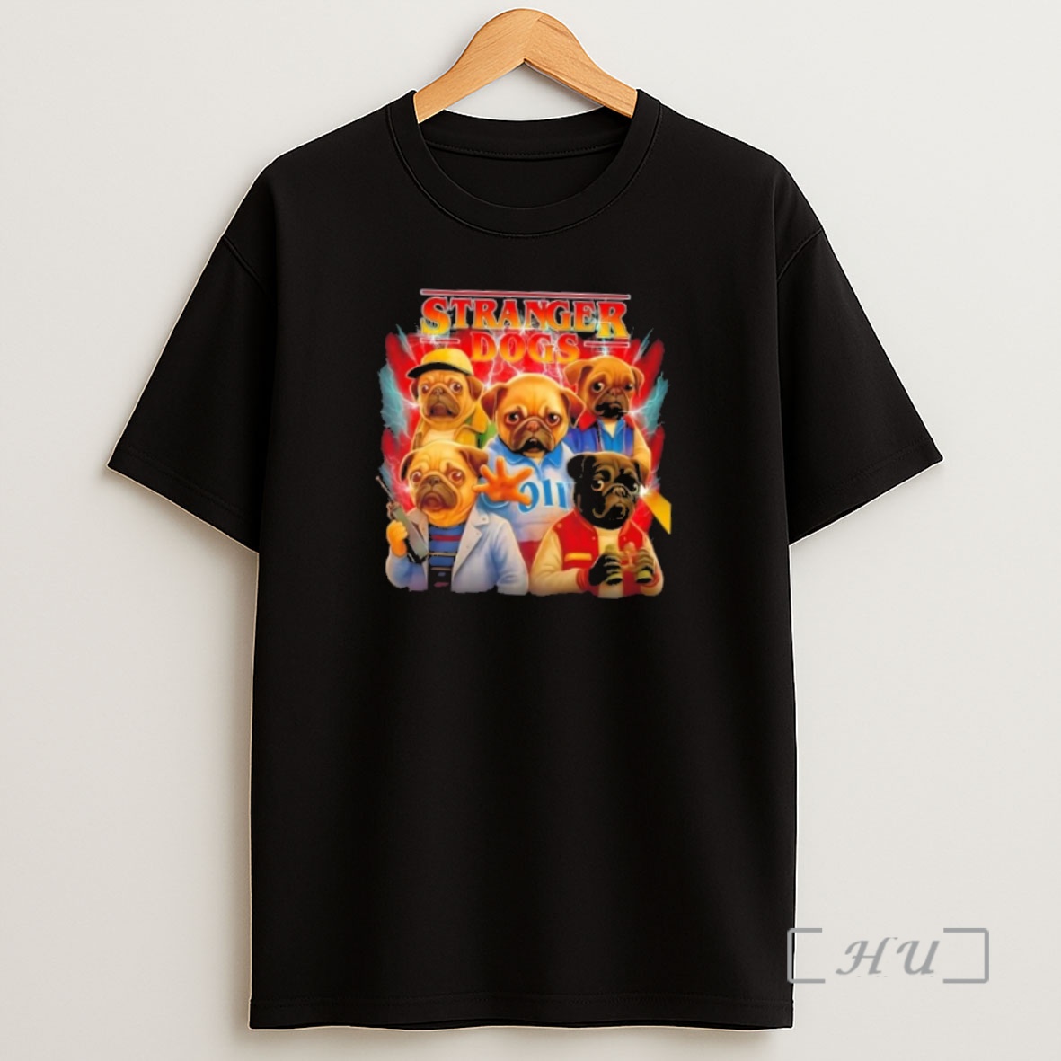 Officials Stranger Dogs Graphic Premium Shirt Sweatshirt Tee