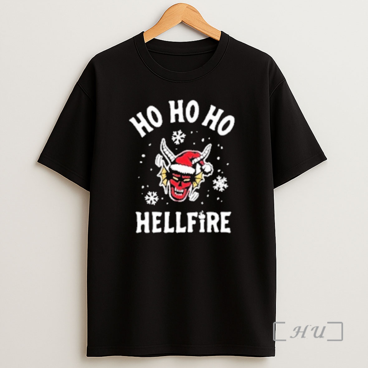 Officials Stranger Thing Ho Ho Ho Hellfire Premium Shirt Sweatshirt Tee