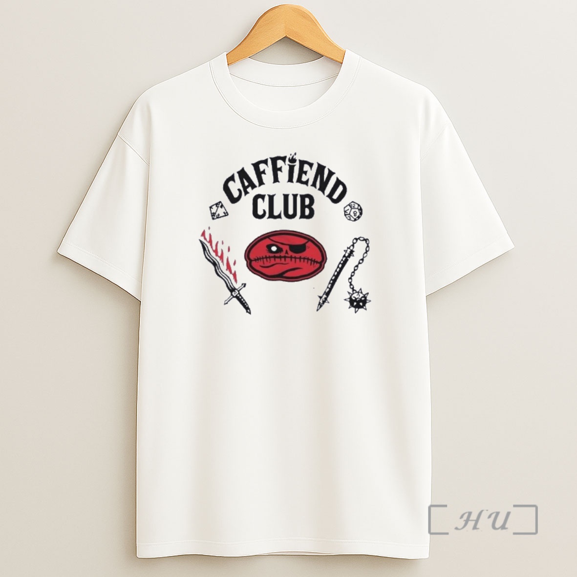 Officials Stranger Things 5 Caffiend Club Premium Shirt Sweatshirt Tee