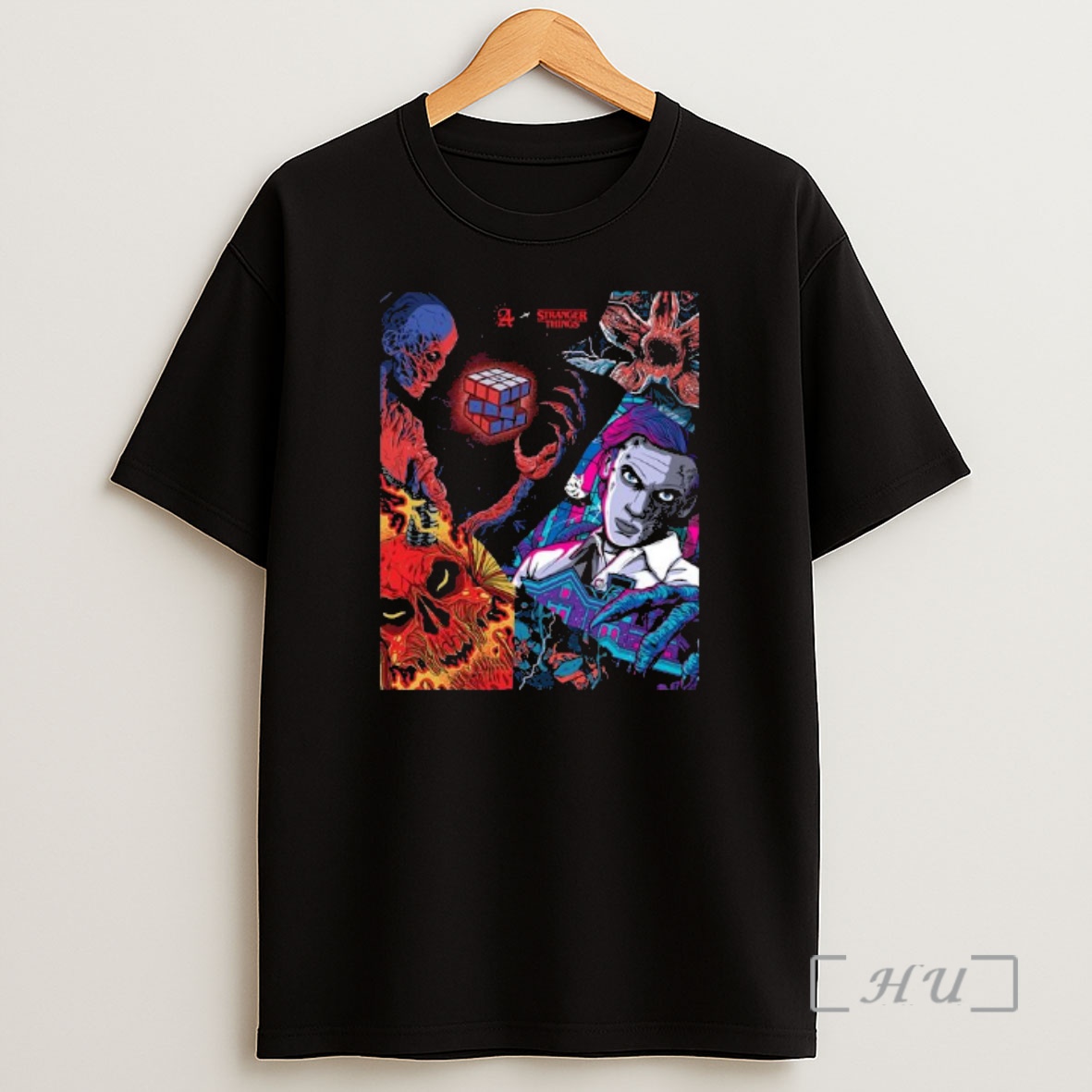 Officials Stranger Things 5 Hellfire Club Art Premium Shirt Sweatshirt Tee
