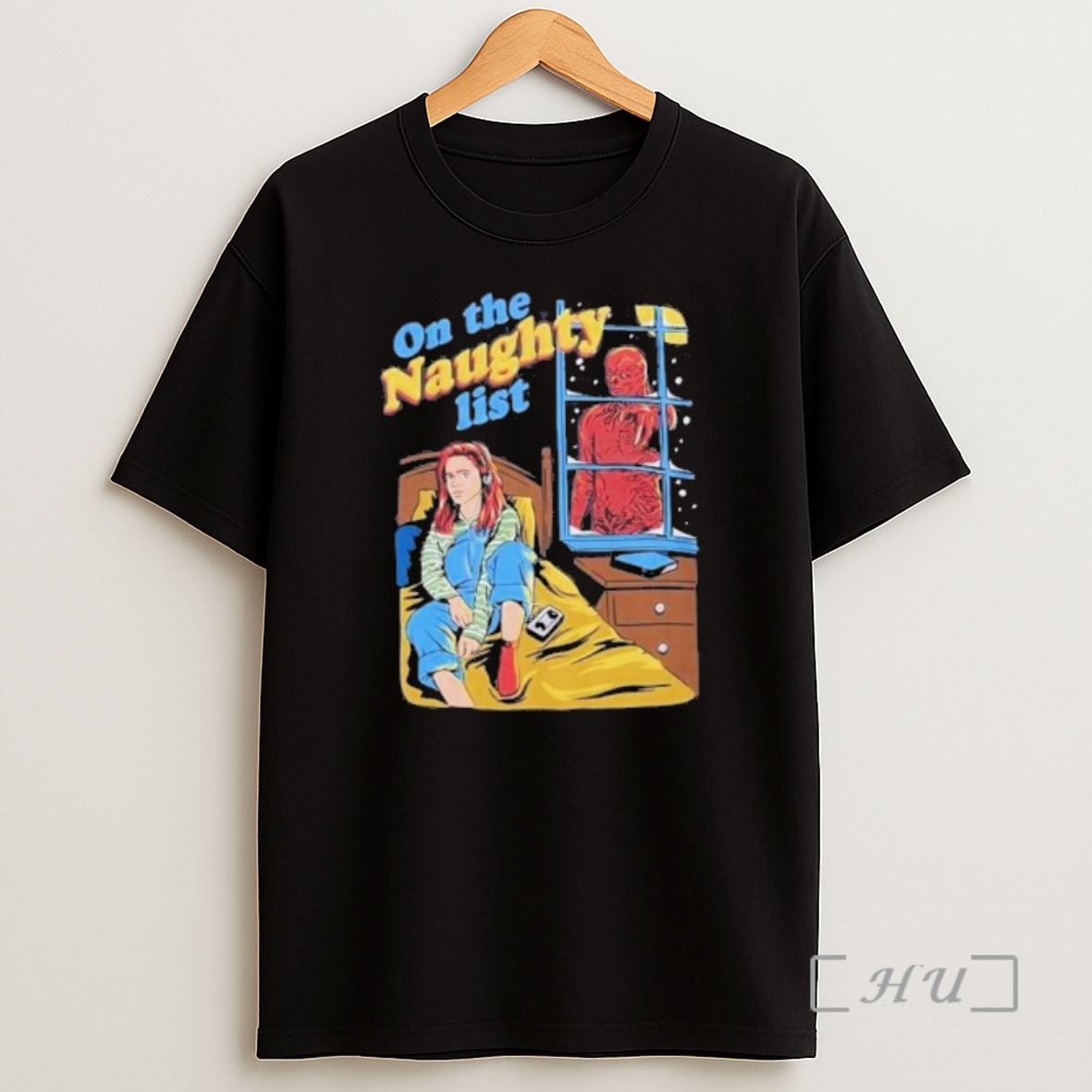 Officials Stranger Things 5 Max And Vecna Naughty List Premium Shirt Sweatshirt Tee