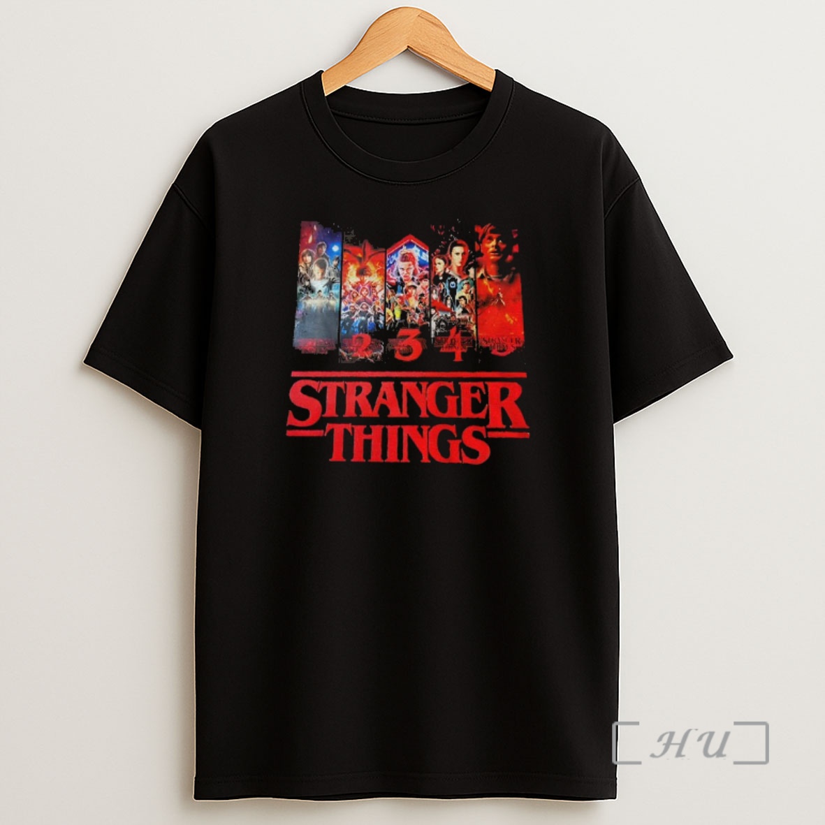 Officials Stranger Things 5 New Season Neftflix Movie Premium Shirt Sweatshirt Tee 1