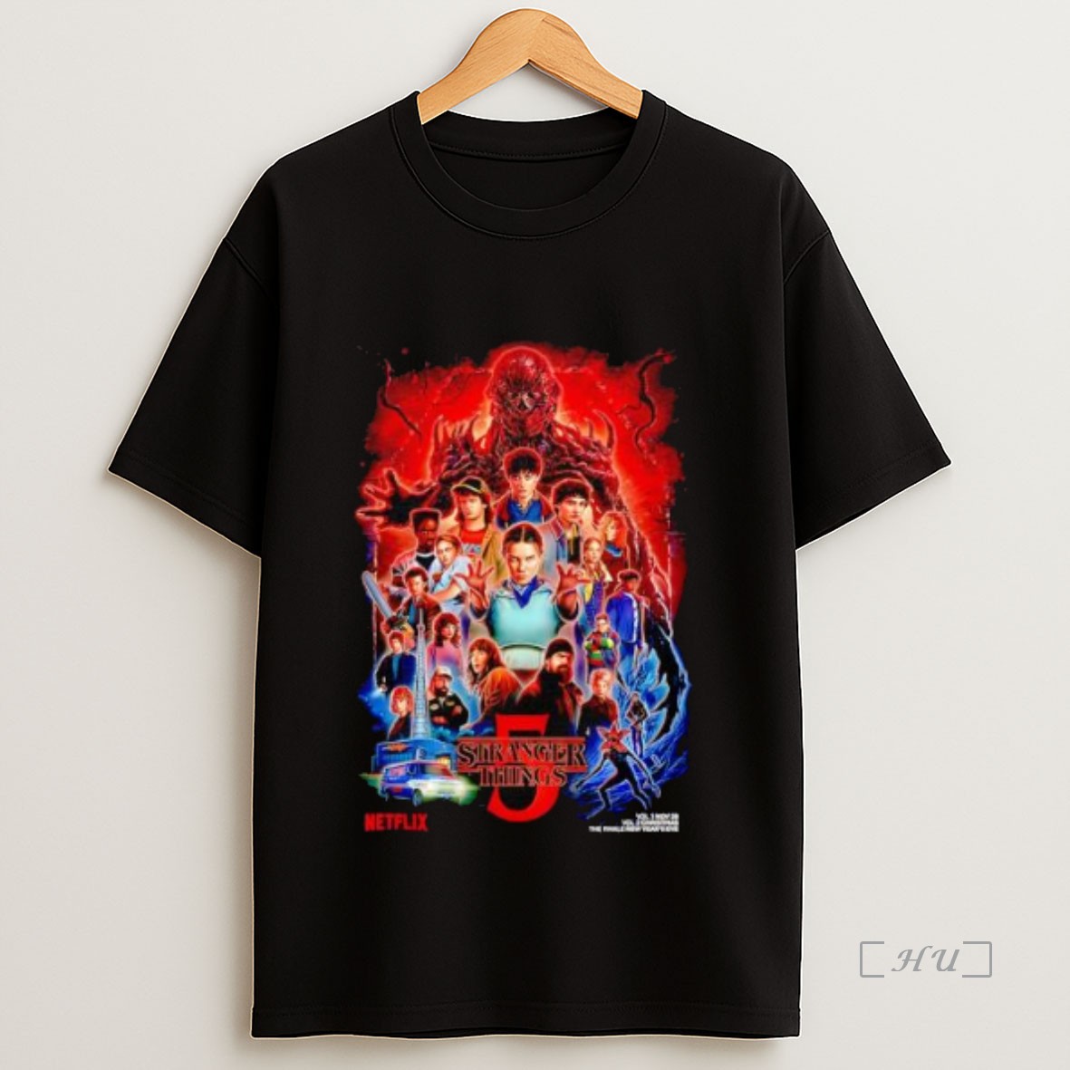 Officials Stranger Things 5 Premium Shirt Sweatshirt Tee