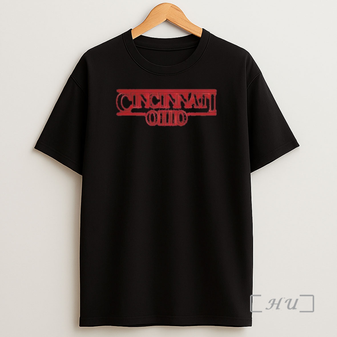 Officials Stranger Things 5 X Cincinnati Ohio Premium Shirt Sweatshirt Tee