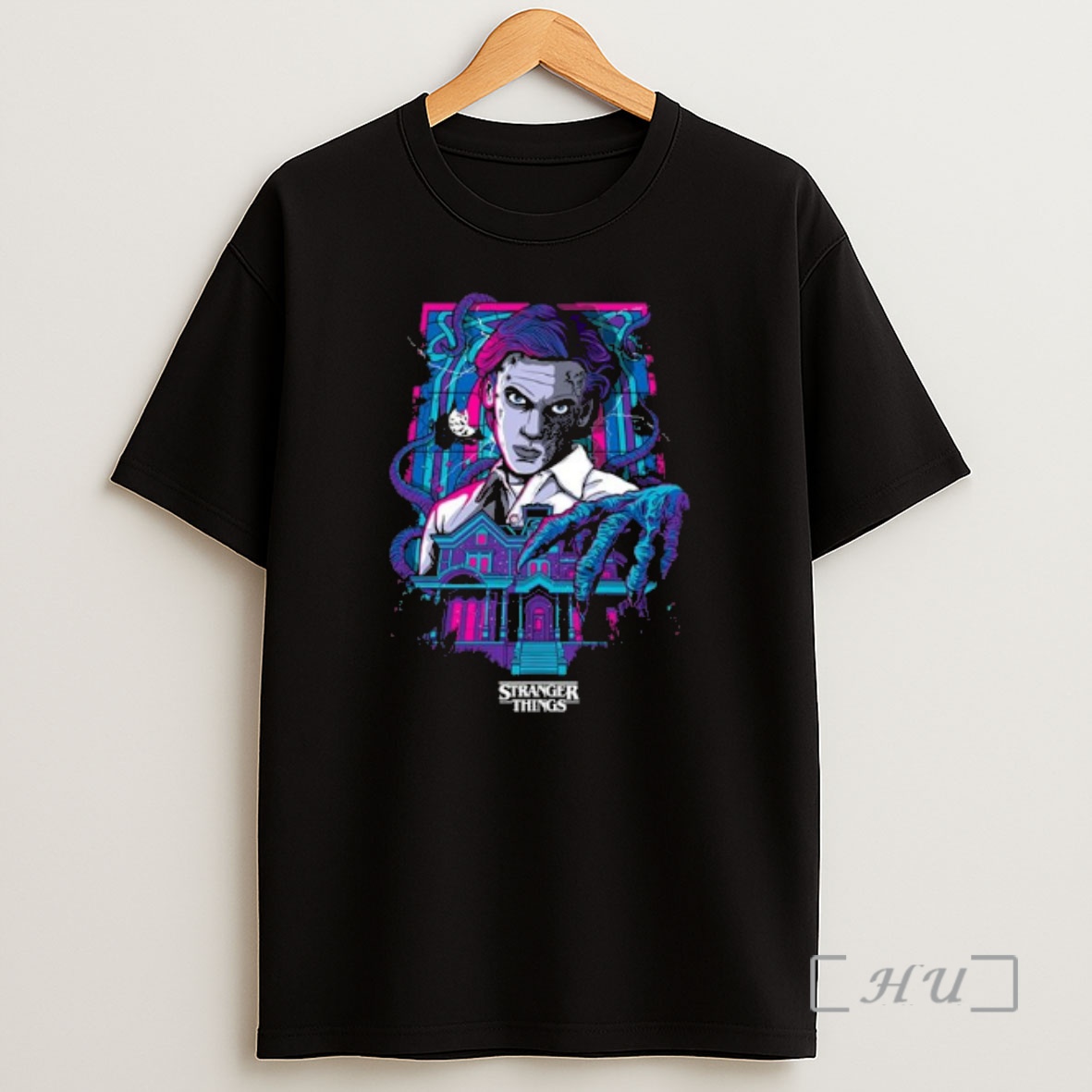 Officials Stranger Things 5 X Vecna Art Premium Shirt Sweatshirt Tee