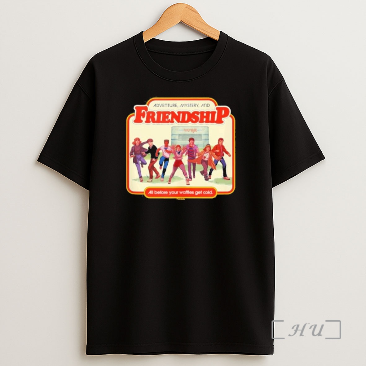 Officials Stranger Things Adventure Mystery And Friendship Premium Shirt Sweatshirt Tee