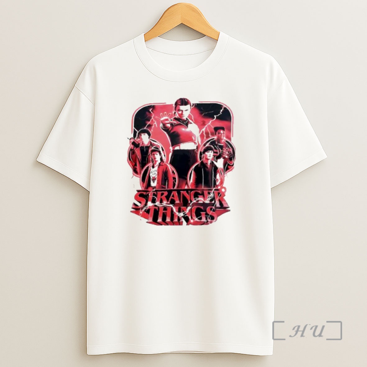 Officials Stranger Things Group Girls Raglan Vintage Premium Shirt Sweatshirt Tee