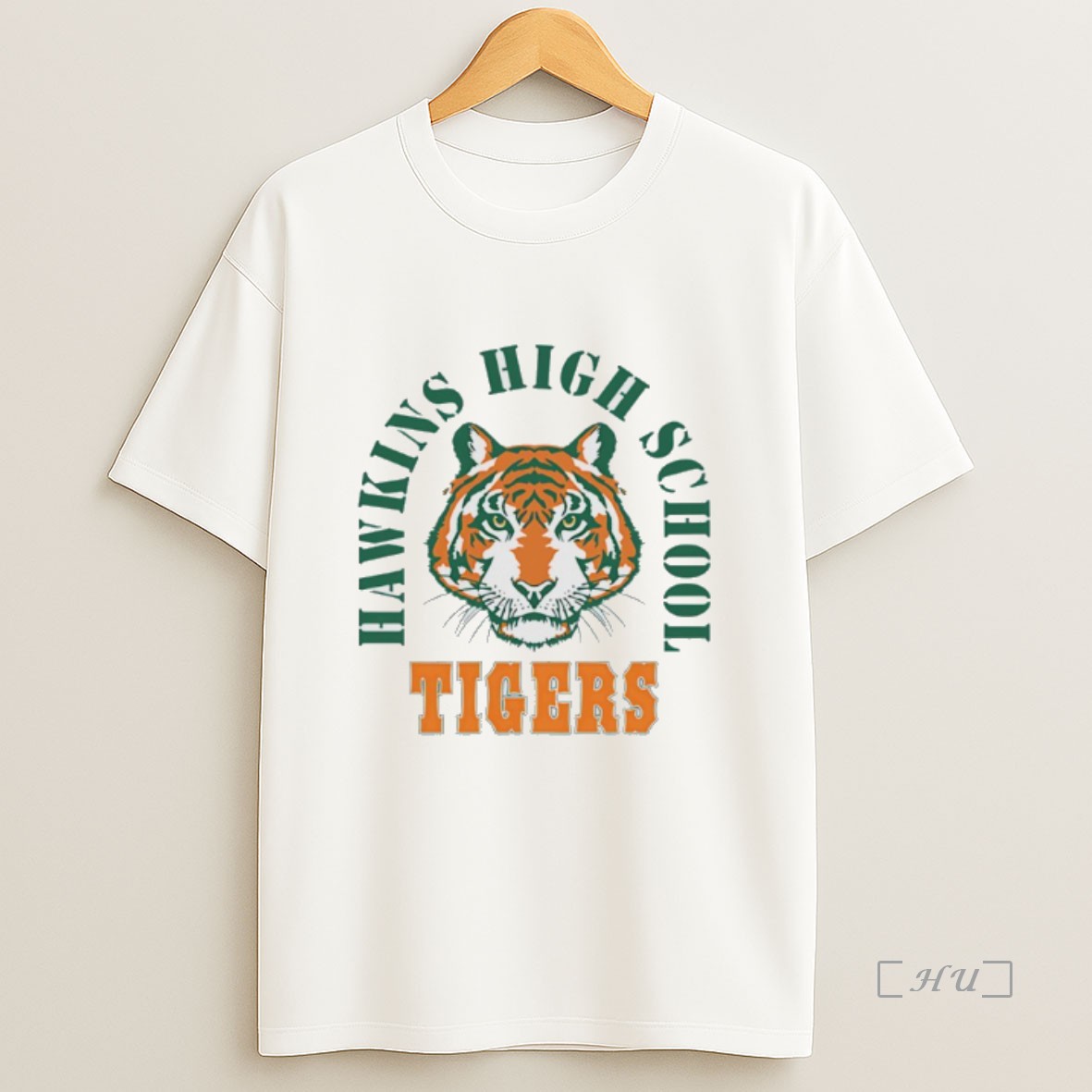Officials Stranger Things Hawkins High School Tiger Premium Shirt Sweatshirt Tee