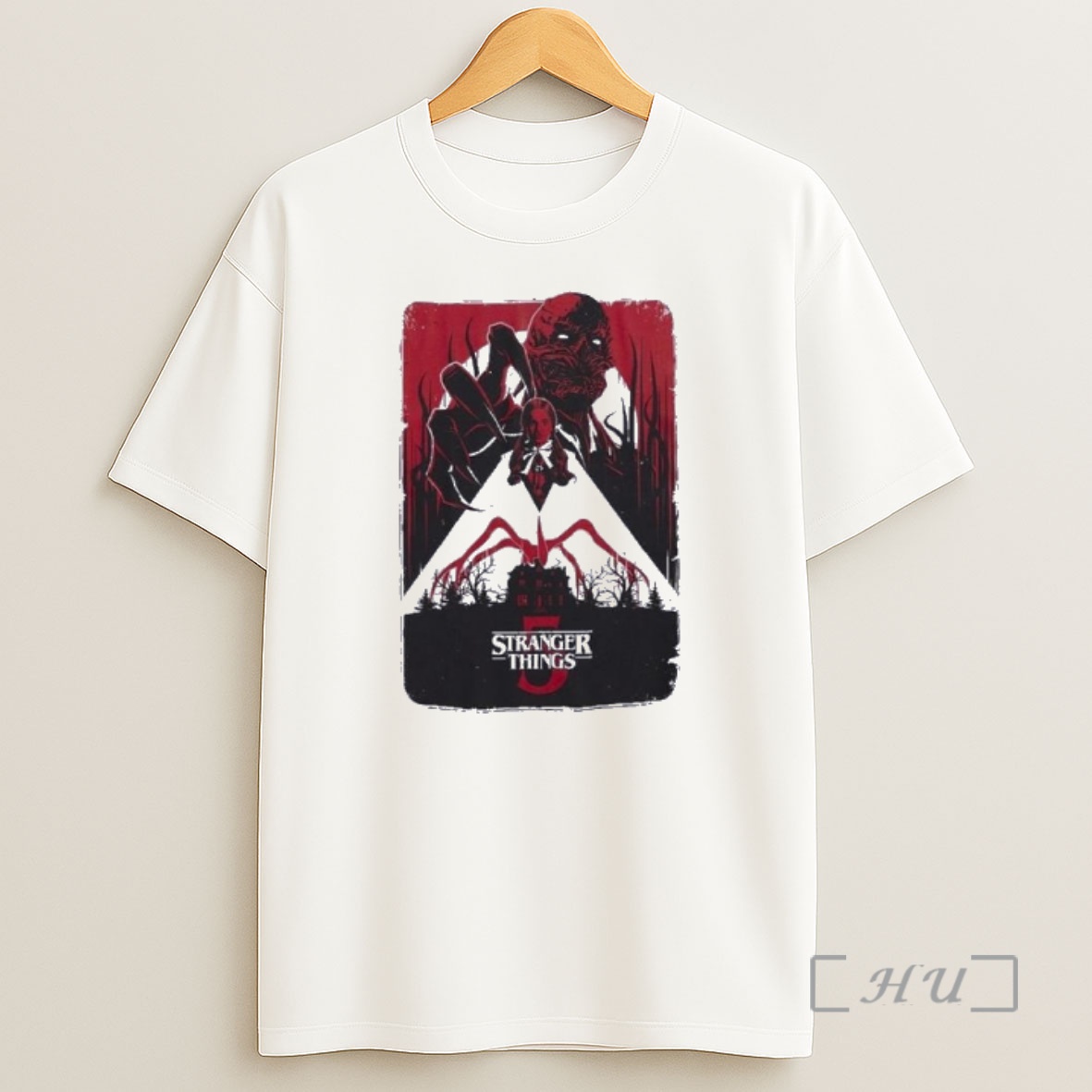 Officials Stranger Things Season 5 Vecna And Max Premium Shirt Sweatshirt Tee