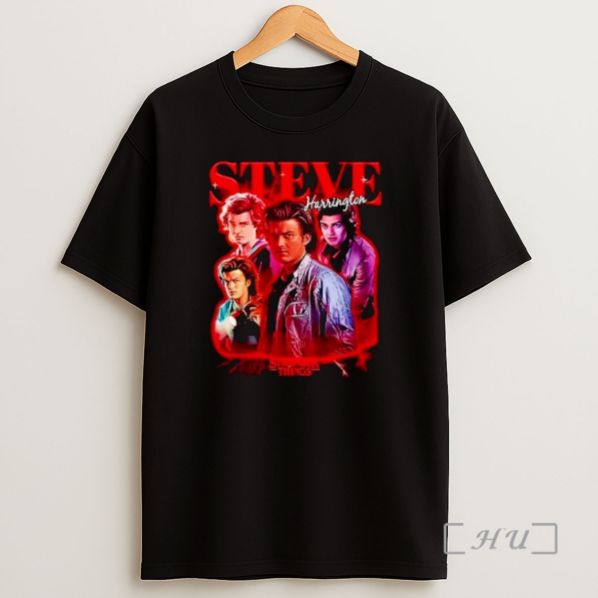 Officials Stranger Things Steve Harrington Graphic Ornaments Premium Shirt Sweatshirt Tee