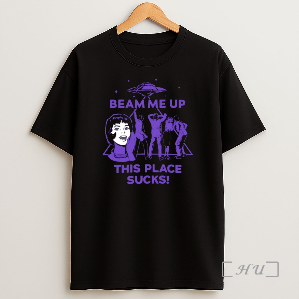 Officials Stranger Things Beam Me Up This Place Suck Premium Shirt Sweatshirt Tee
