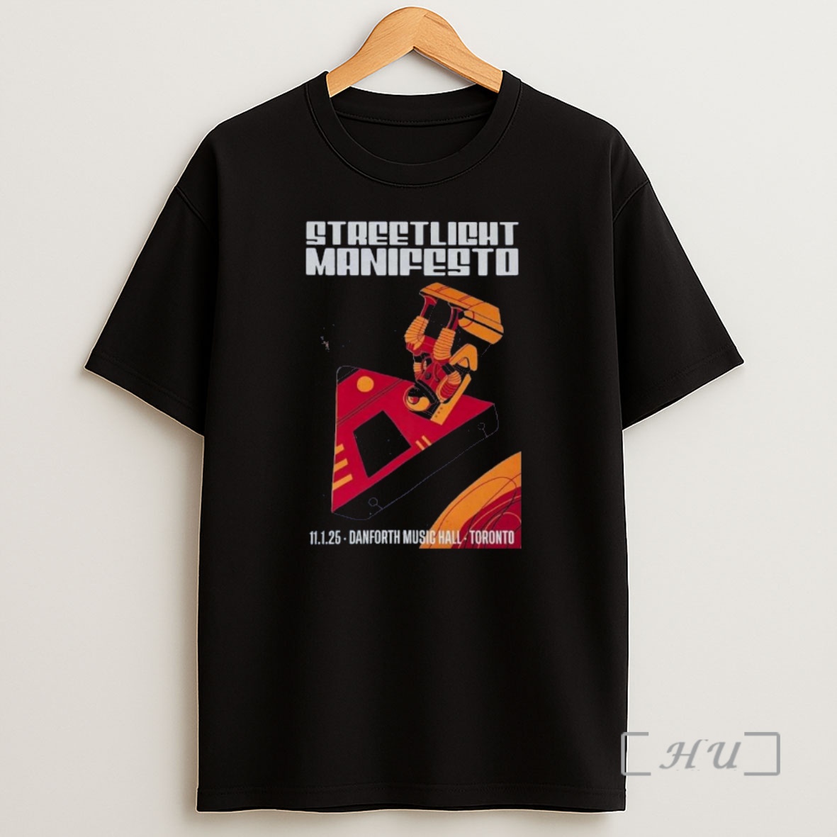 Officials Streetlight Manifesto Tour Toronto On 2025 Premium Shirt Sweatshirt Tee
