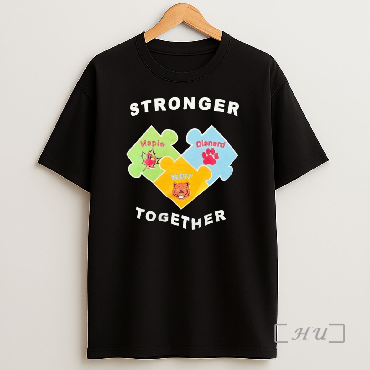 Officials Stronger Together Maple Disnard Bluff Premium Shirt Sweatshirt Tee