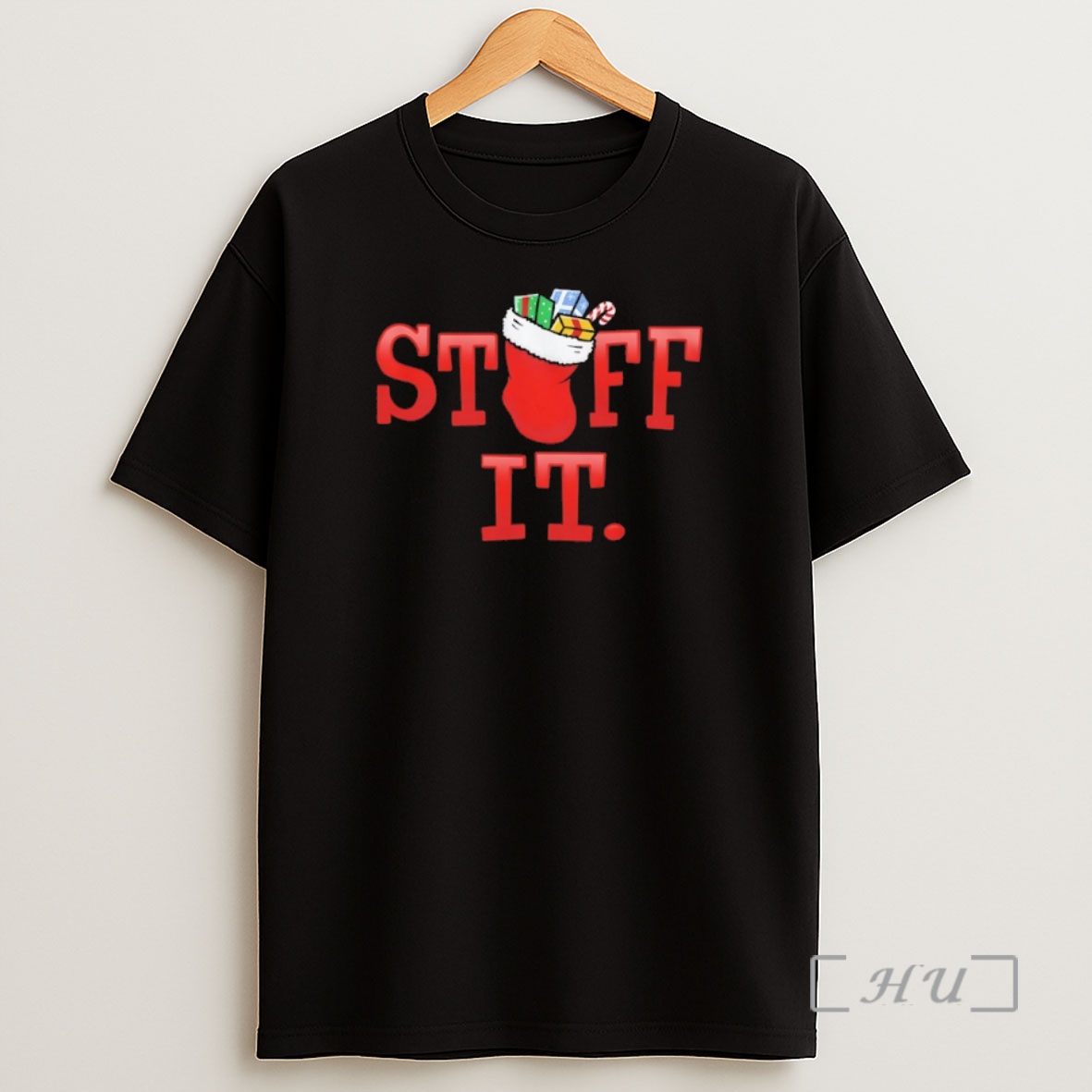 Officials Stuff It Christmas Stocking Premium Shirt Sweatshirt Tee