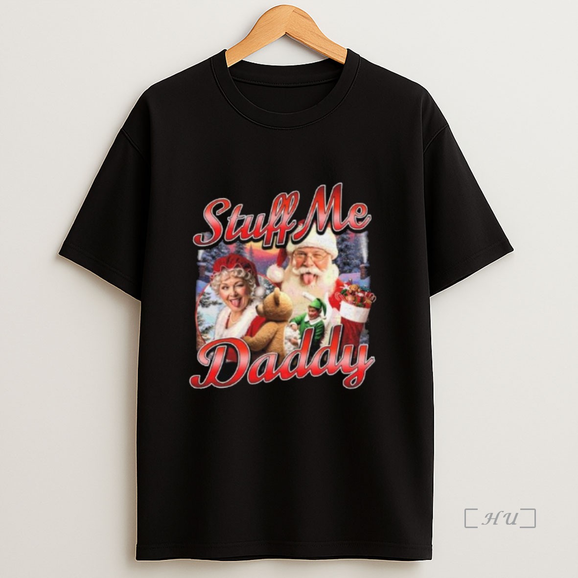 Officials Stuff Me Daddy Christmas Long Sleve Premium Shirt Sweatshirt Tee