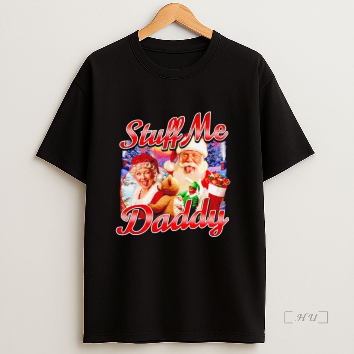 Officials Stuff Me Daddy Merry Christmas Premium Shirt Sweatshirt Tee