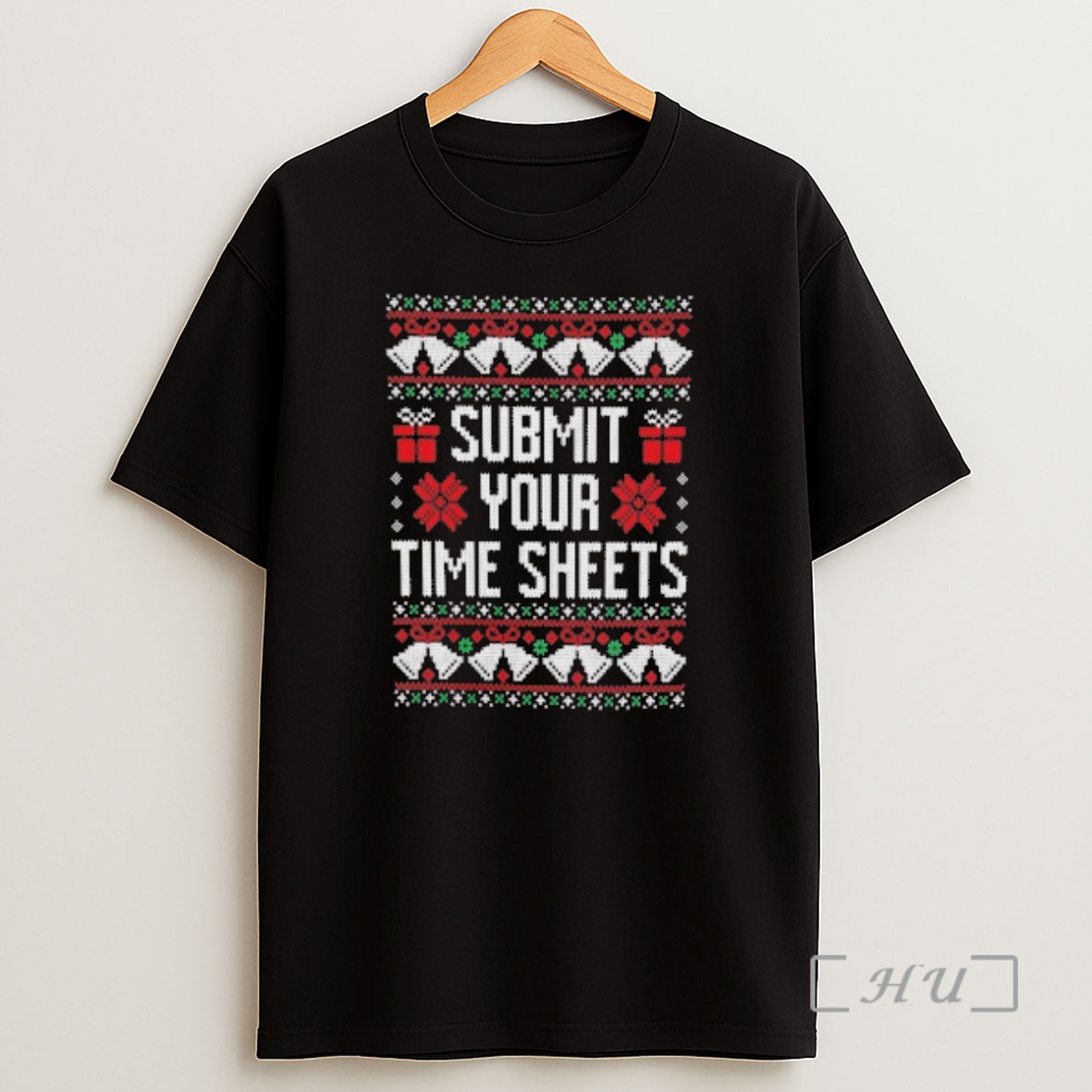 Officials Submit Your Timesheets Ugly Christmas Sweat Premium Shirt Sweatshirt Tee