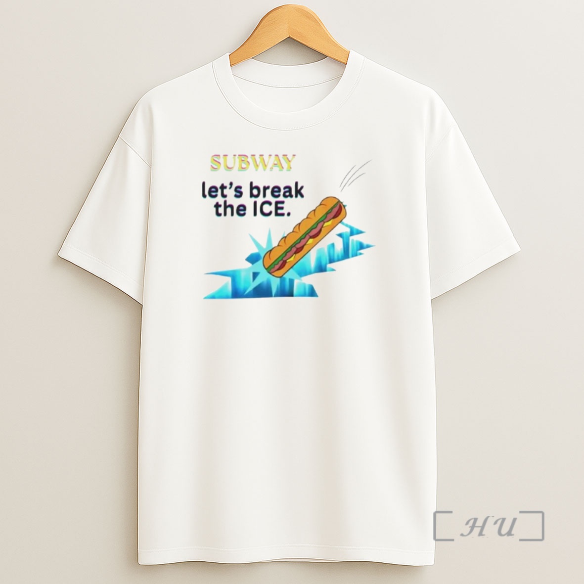 Officials Subway Lets Break The Ice Ornaments Premium Shirt Sweatshirt Tee