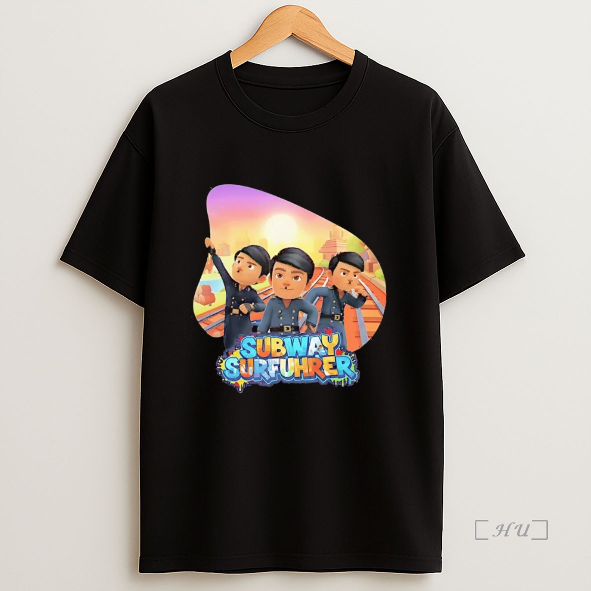 Officials Subway Surfuhrer Surfers Adolf Premium Shirt Sweatshirt Tee