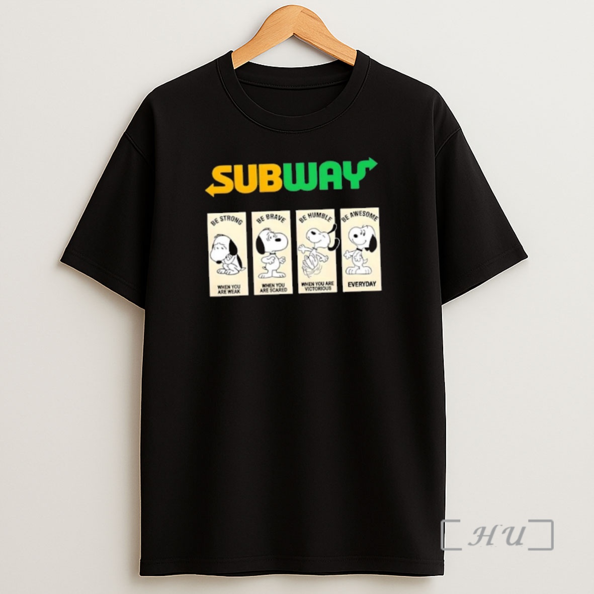 Officials Subway X Snoopys Emotional States Premium Shirt Sweatshirt Tee