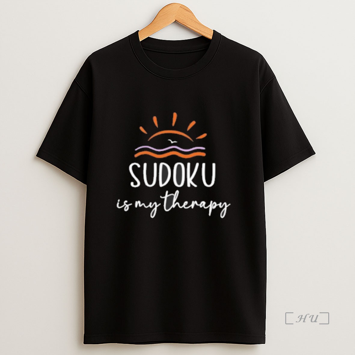Officials Sudoku Is My Therapy Premium Shirt Sweatshirt Tee