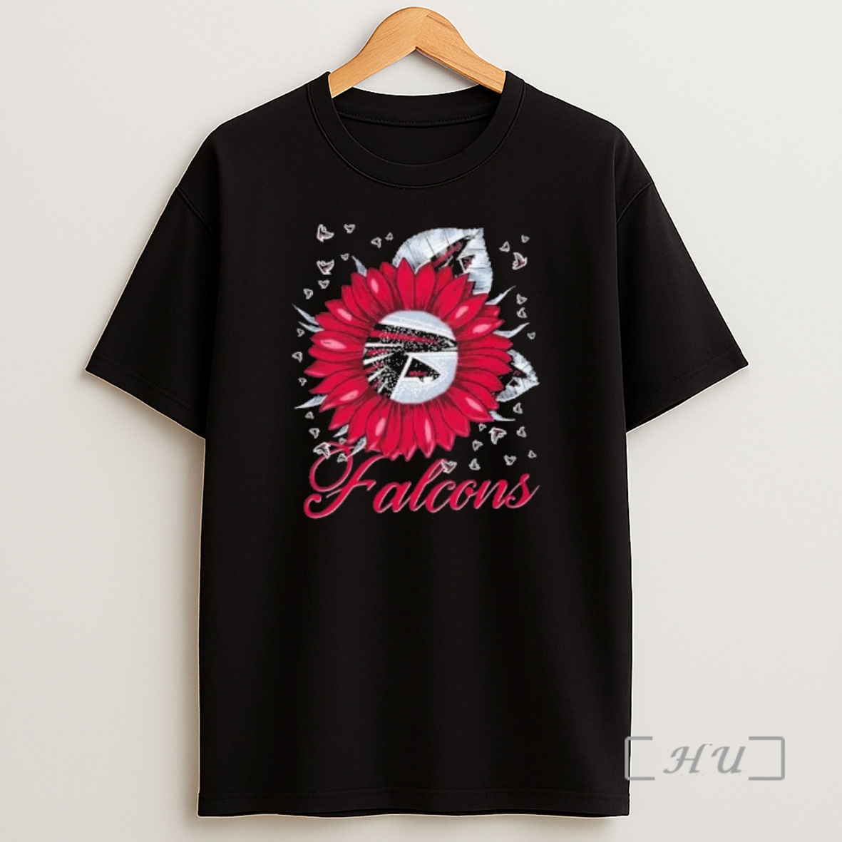 Officials Sunflower X Atlanta Falcons Football Logo Premium Shirt Sweatshirt Tee