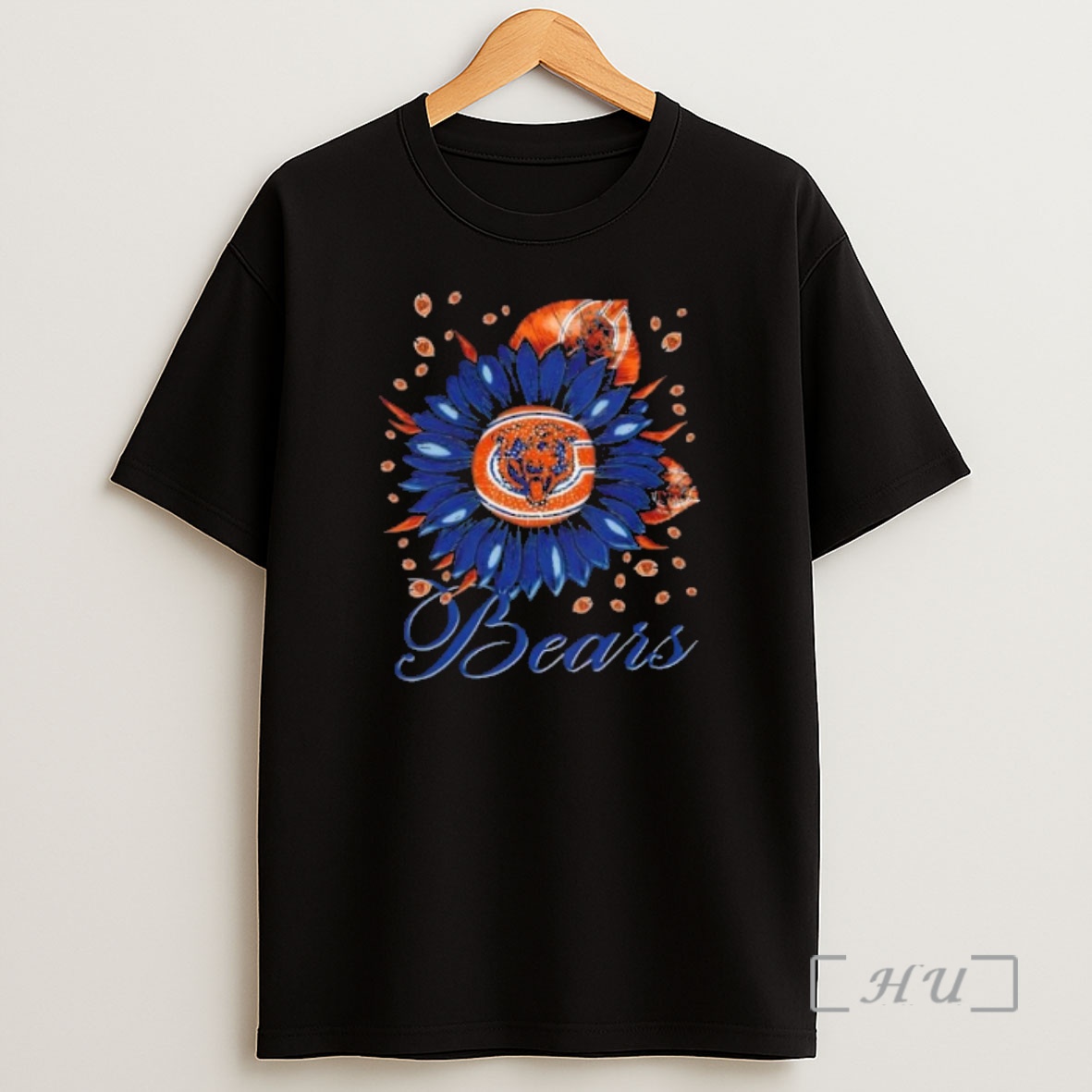 Officials Sunflower X Chicago Bears Football Logo Premium Shirt Sweatshirt Tee