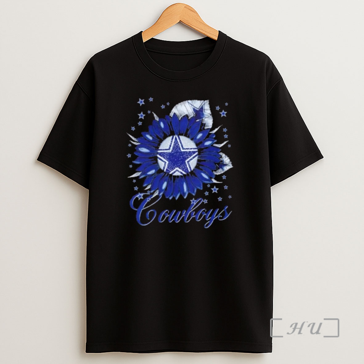 Officials Sunflower X Dallas Cowboys Football Logo Premium Shirt Sweatshirt Tee