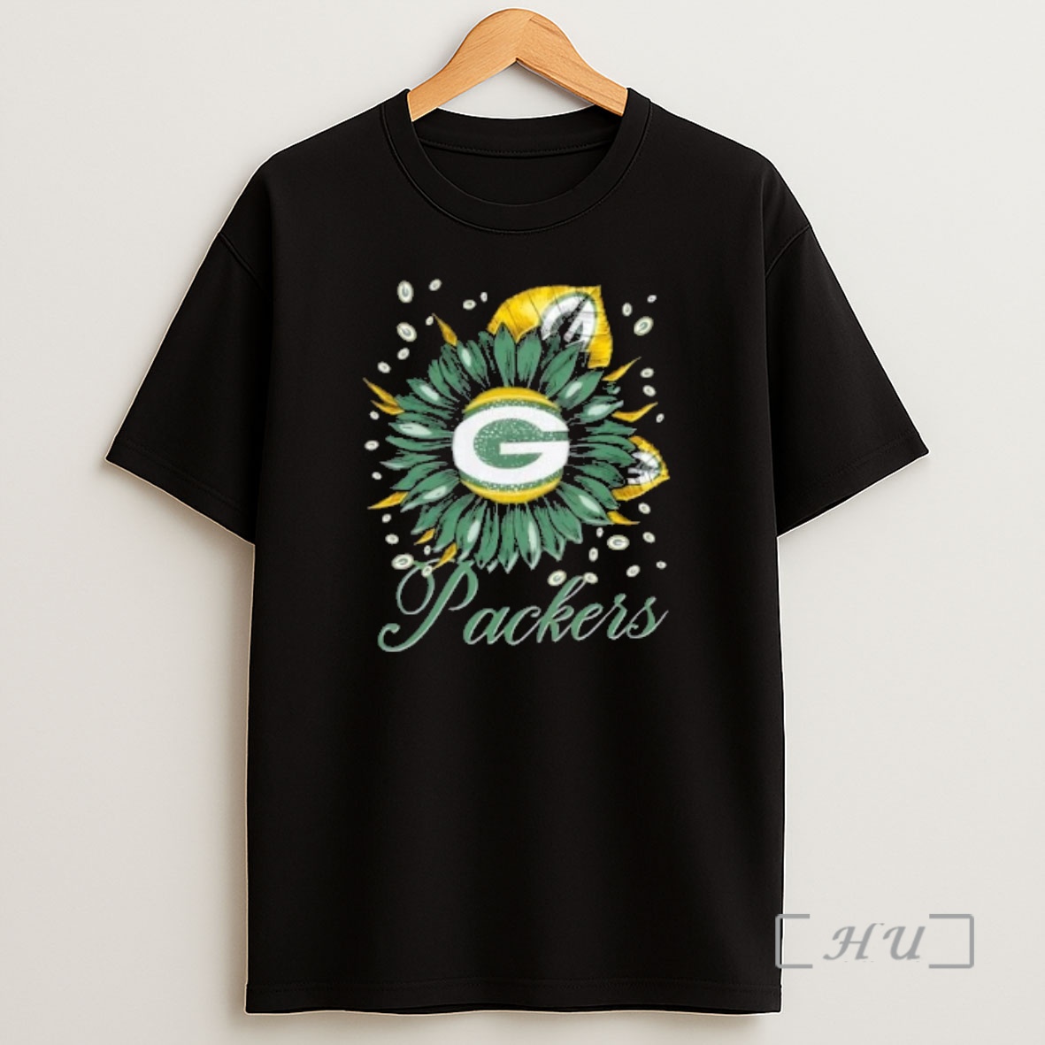 Officials Sunflower X Green Bay Packers Football Logo Premium Shirt Sweatshirt Tee