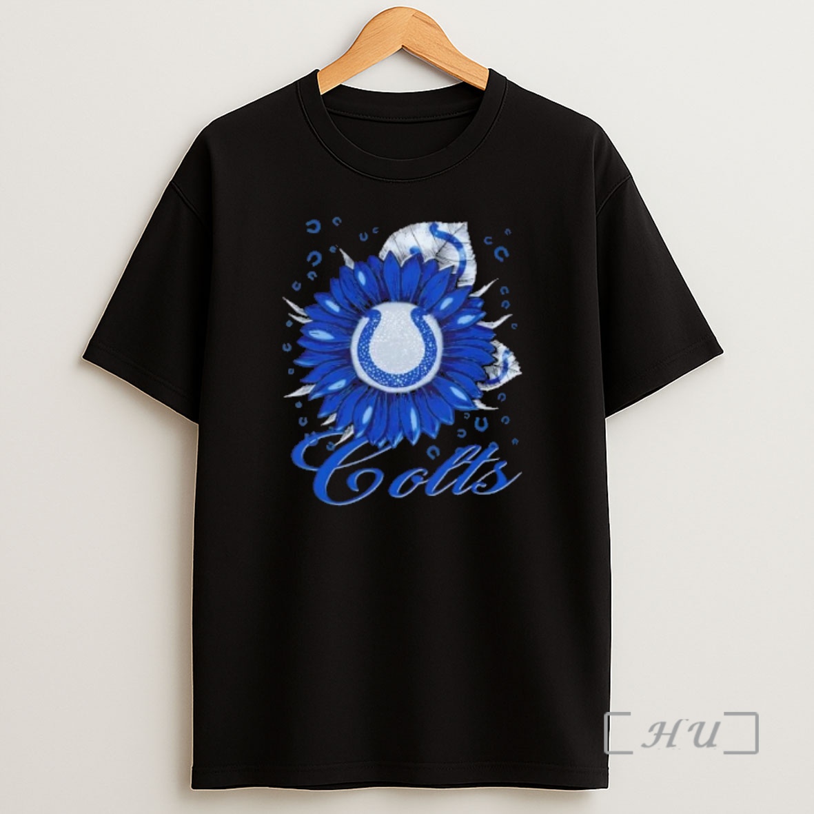 Officials Sunflower X Indianapolis Colts Football Logo Premium Shirt Sweatshirt Tee