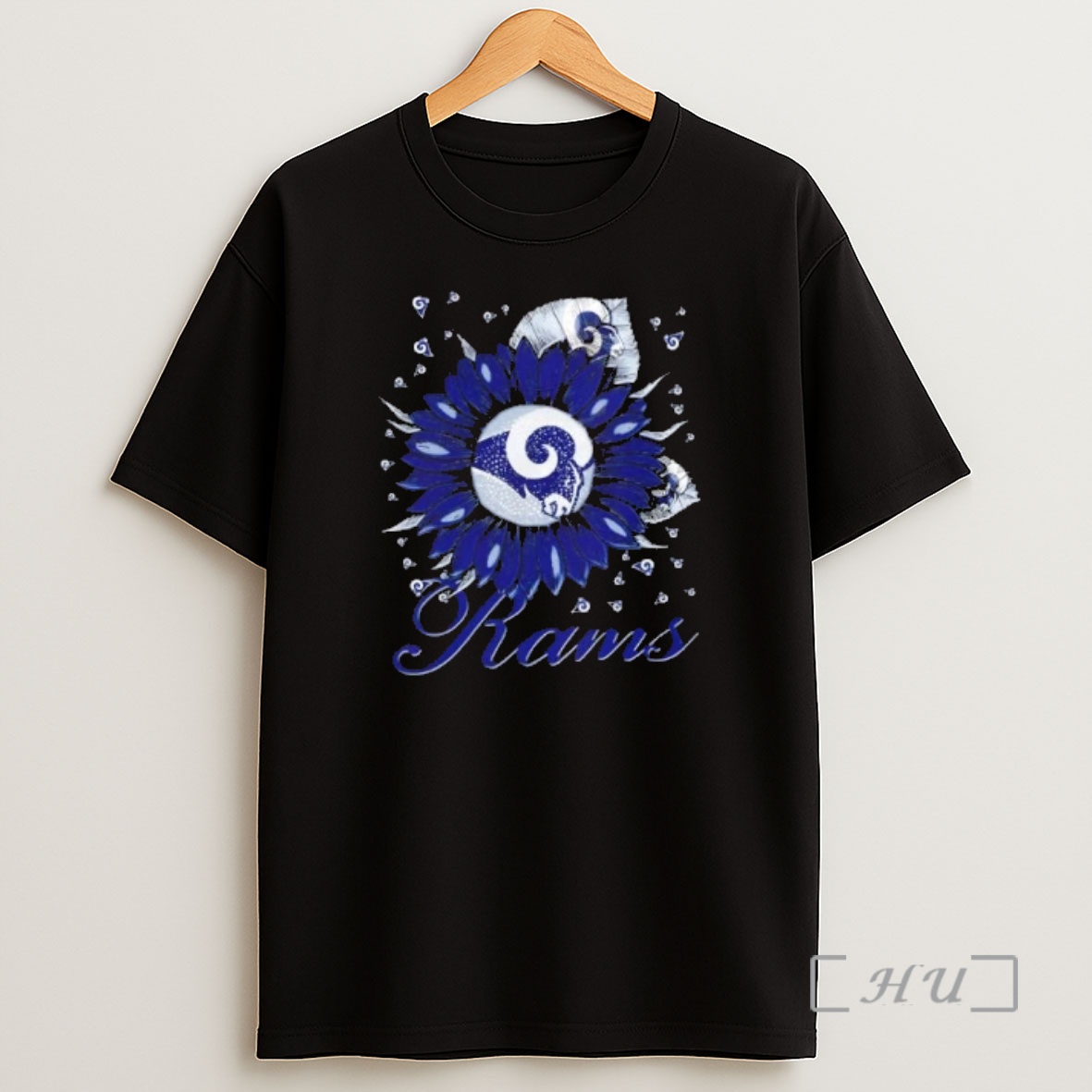 Officials Sunflower X Los Angeles Rams Football Logo Premium Shirt Sweatshirt Tee