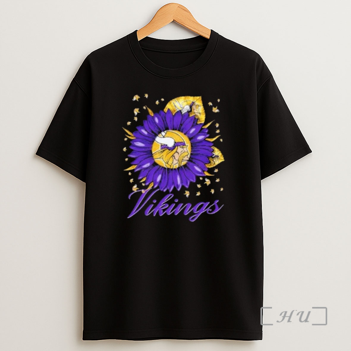Officials Sunflower X Minnesota Vikings Football Logo Premium Shirt Sweatshirt Tee