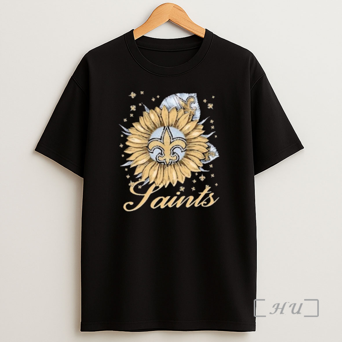 Officials Sunflower X New Orleans Saints Football Logo Premium Shirt Sweatshirt Tee