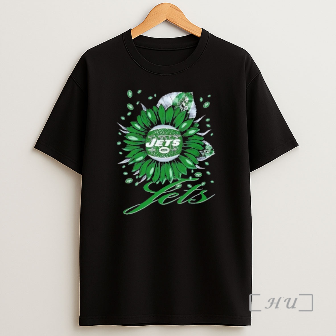 Officials Sunflower X New York Jets Football Logo Premium Shirt Sweatshirt Tee