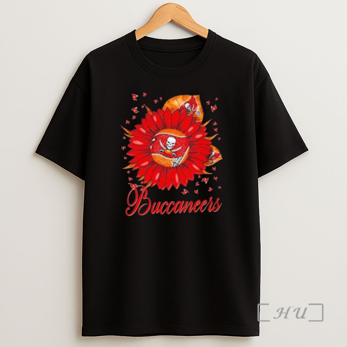 Officials Sunflower X Tampa Bay Buccaneers Football Logo Premium Shirt Sweatshirt Tee