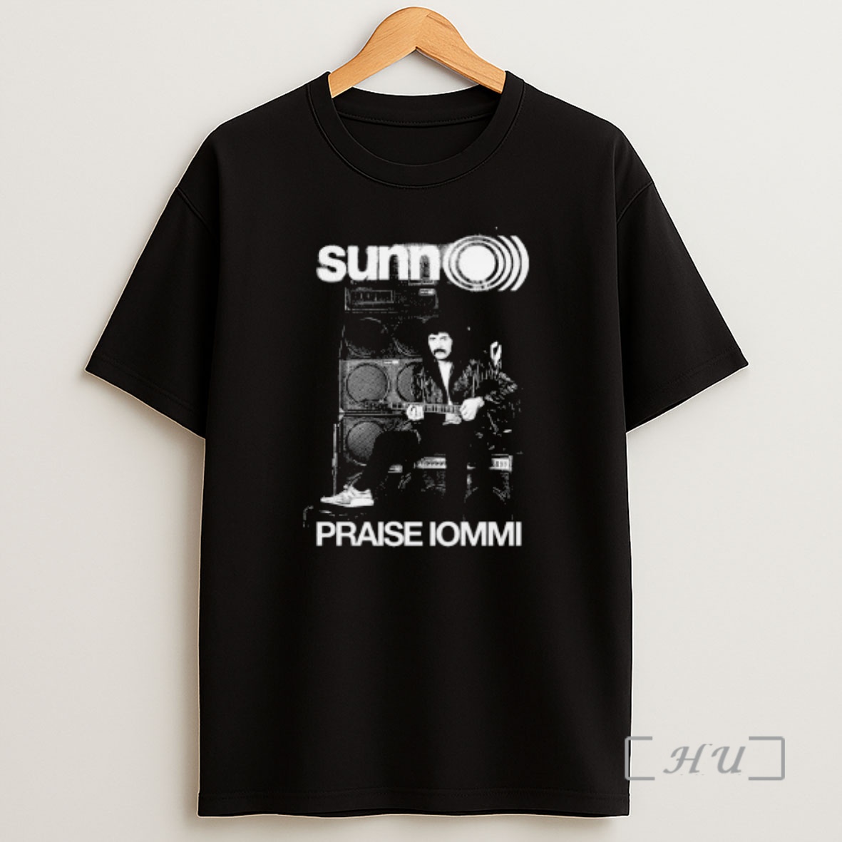 Officials Sunn Praise Iommi Circle Black Premium Shirt Sweatshirt Tee