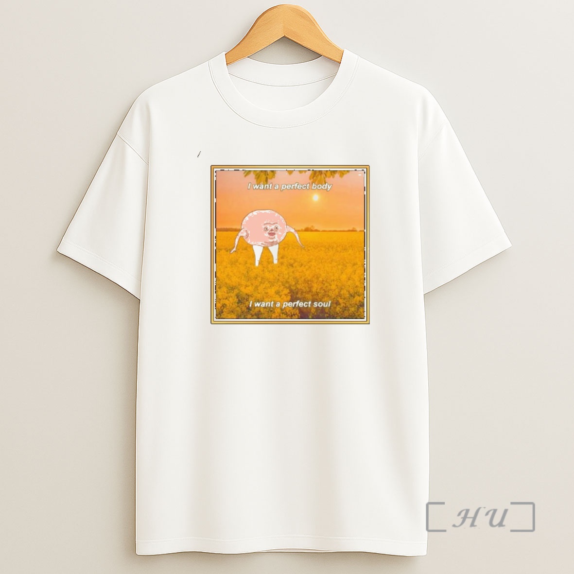 Officials Sunset I Want A Perfect Body Ornaments Premium Shirt Sweatshirt Tee