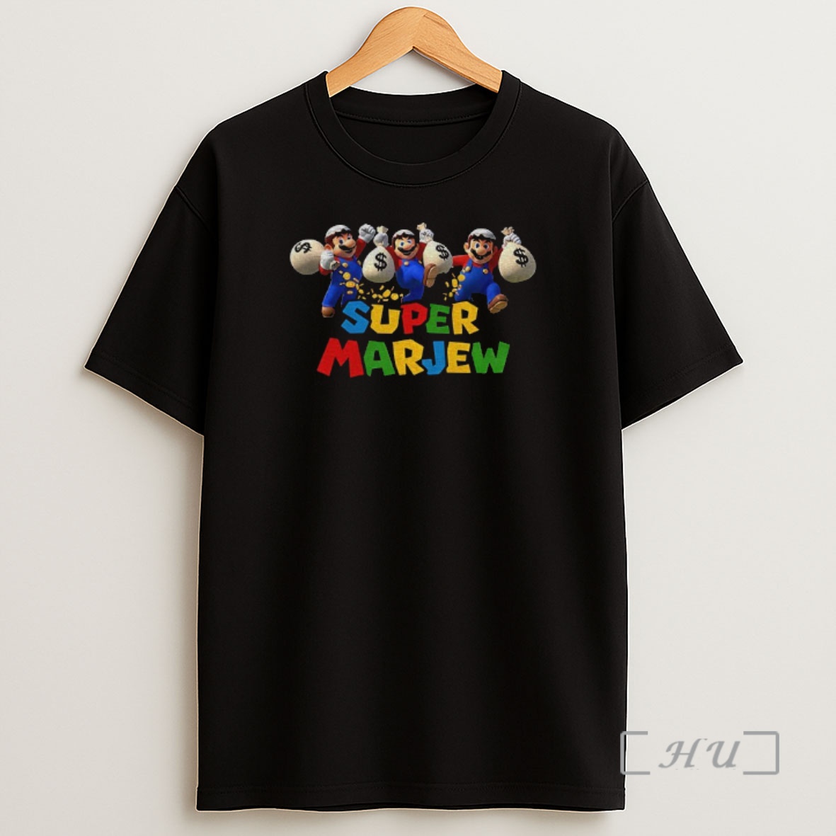 Officials Super Marjew Super Mario Parody Premium Shirt Sweatshirt Tee