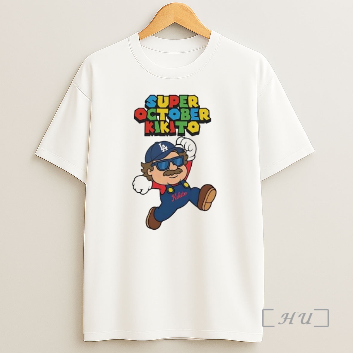 Officials Super October Kikito Mario La Graphic Premium Shirt Sweatshirt Tee