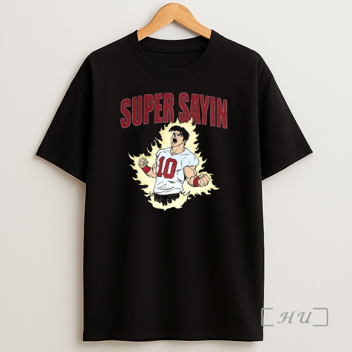 Officials Super Saiyan Player Number 10 Cartoon Premium Shirt Sweatshirt Tee