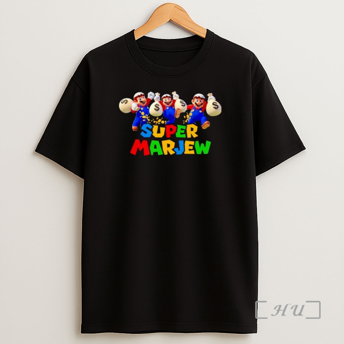 Officials Super Marjew Mario Parody Ornaments Premium Shirt Sweatshirt Tee