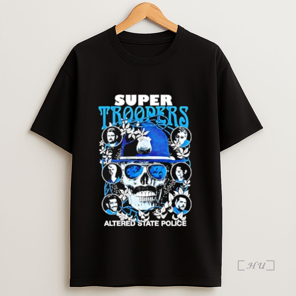 Officials Super Troopers Altered State Police Skull Premium Shirt Sweatshirt Tee 1